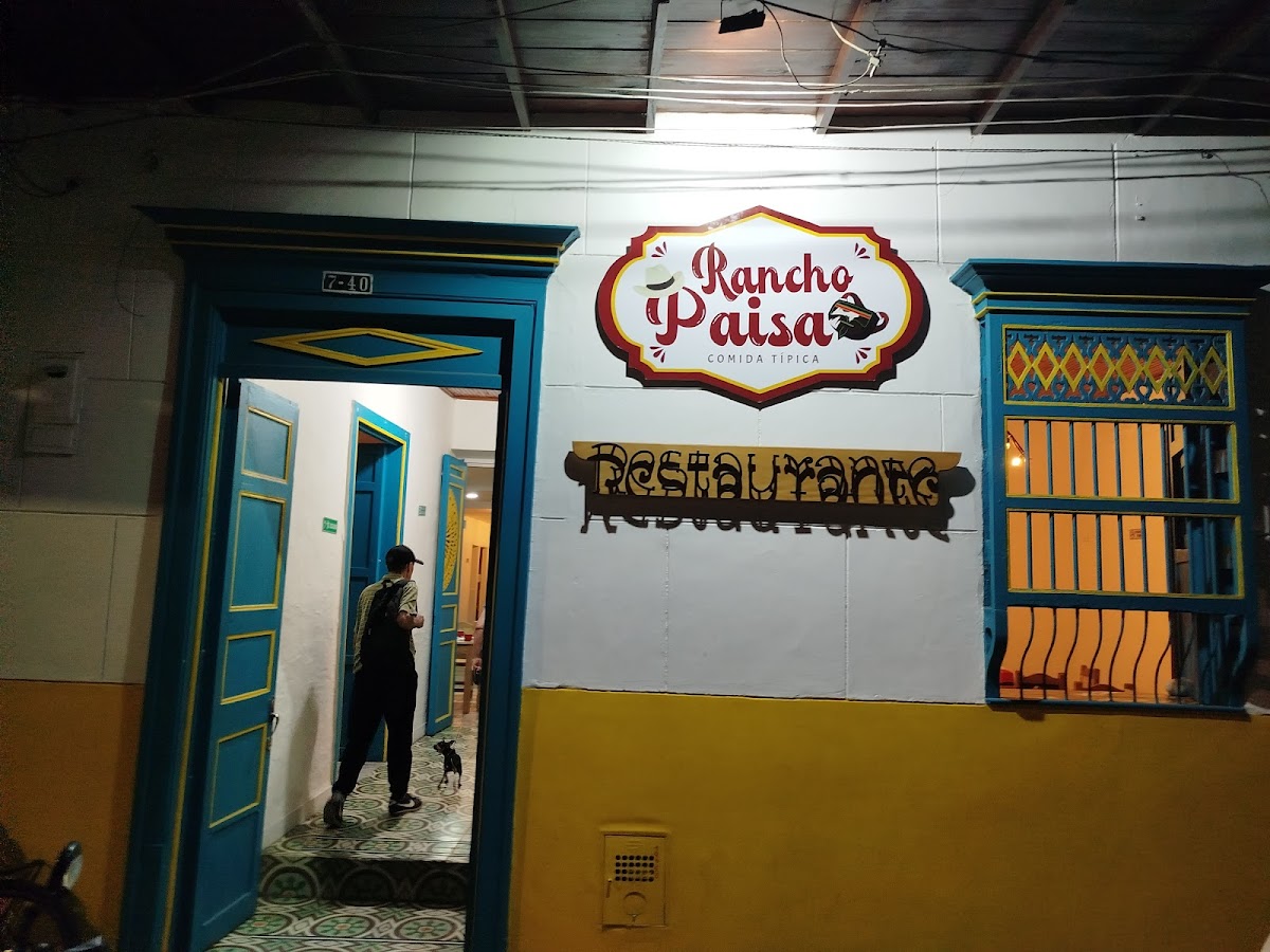 RESTAURANTE EL RANCHO PAISA JARDIN