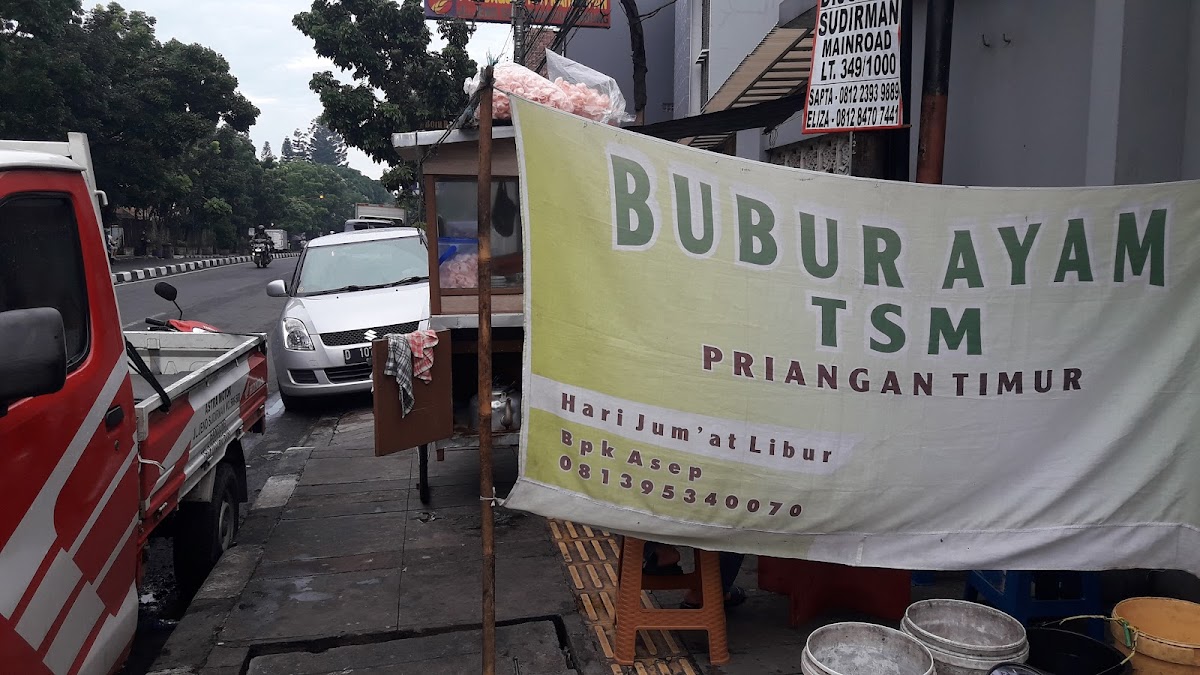 Bubur Tasik Priangan Timur