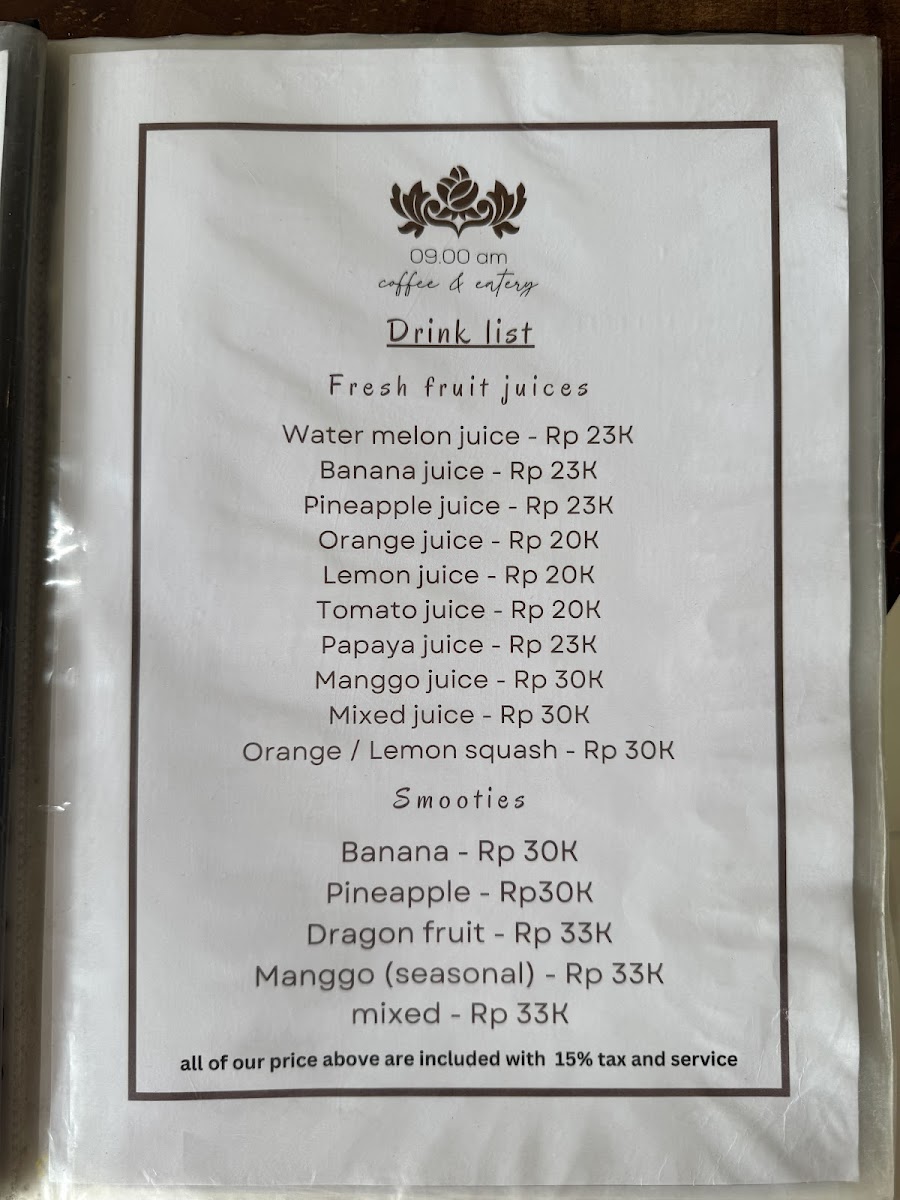 09.00am coffee and eatery Photo Menu 10