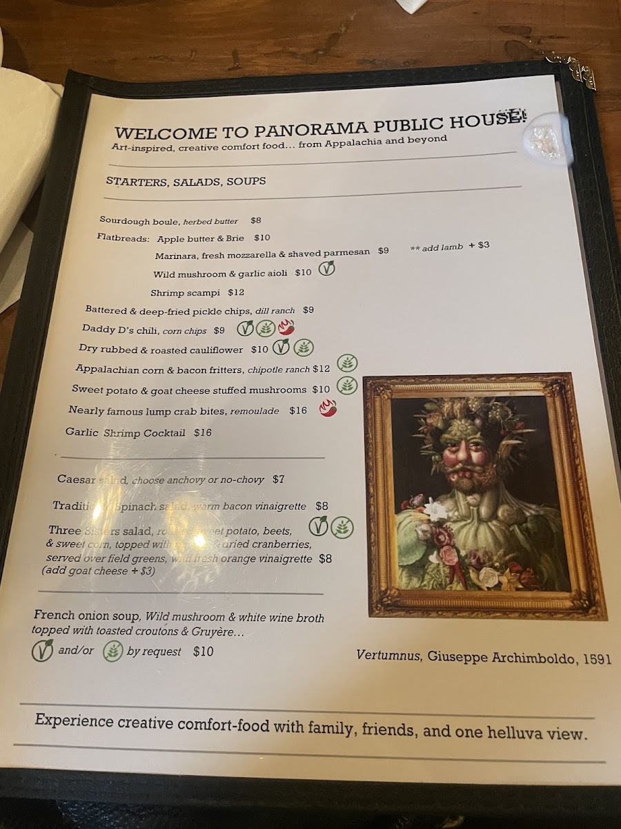 Panorama Public House Photo Menu 8