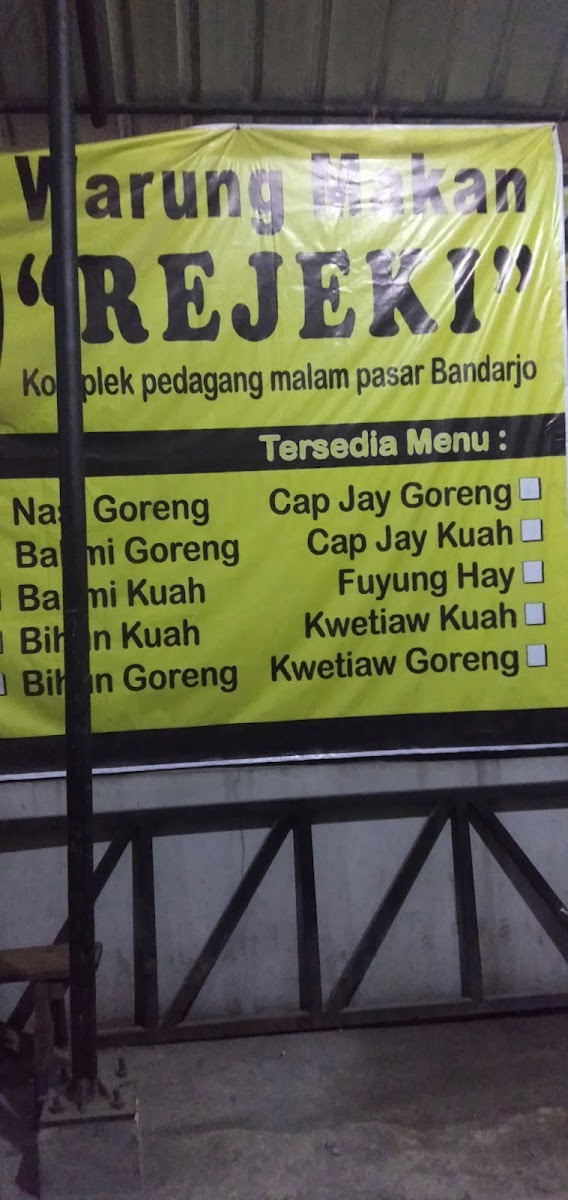 Warung Makan Rejeki Photo Menu 4