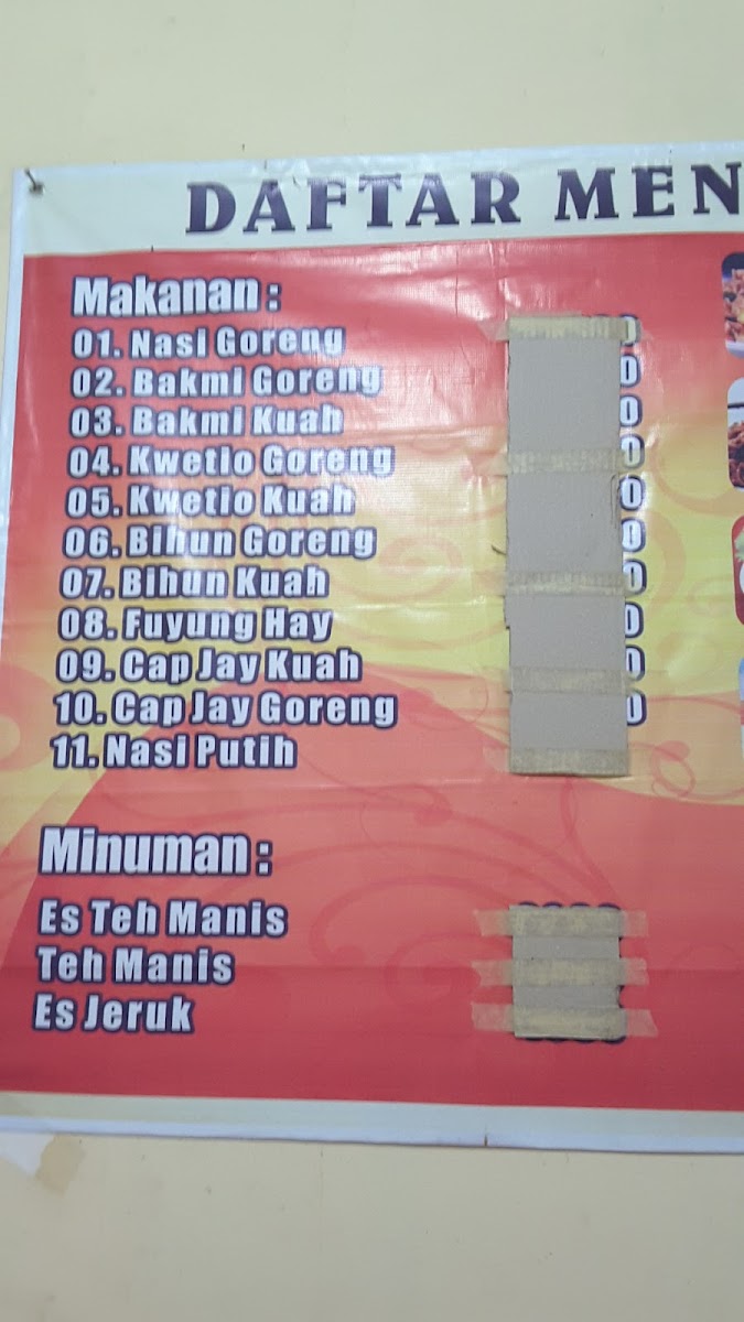 Warung Makan Rejeki Photo Menu 5