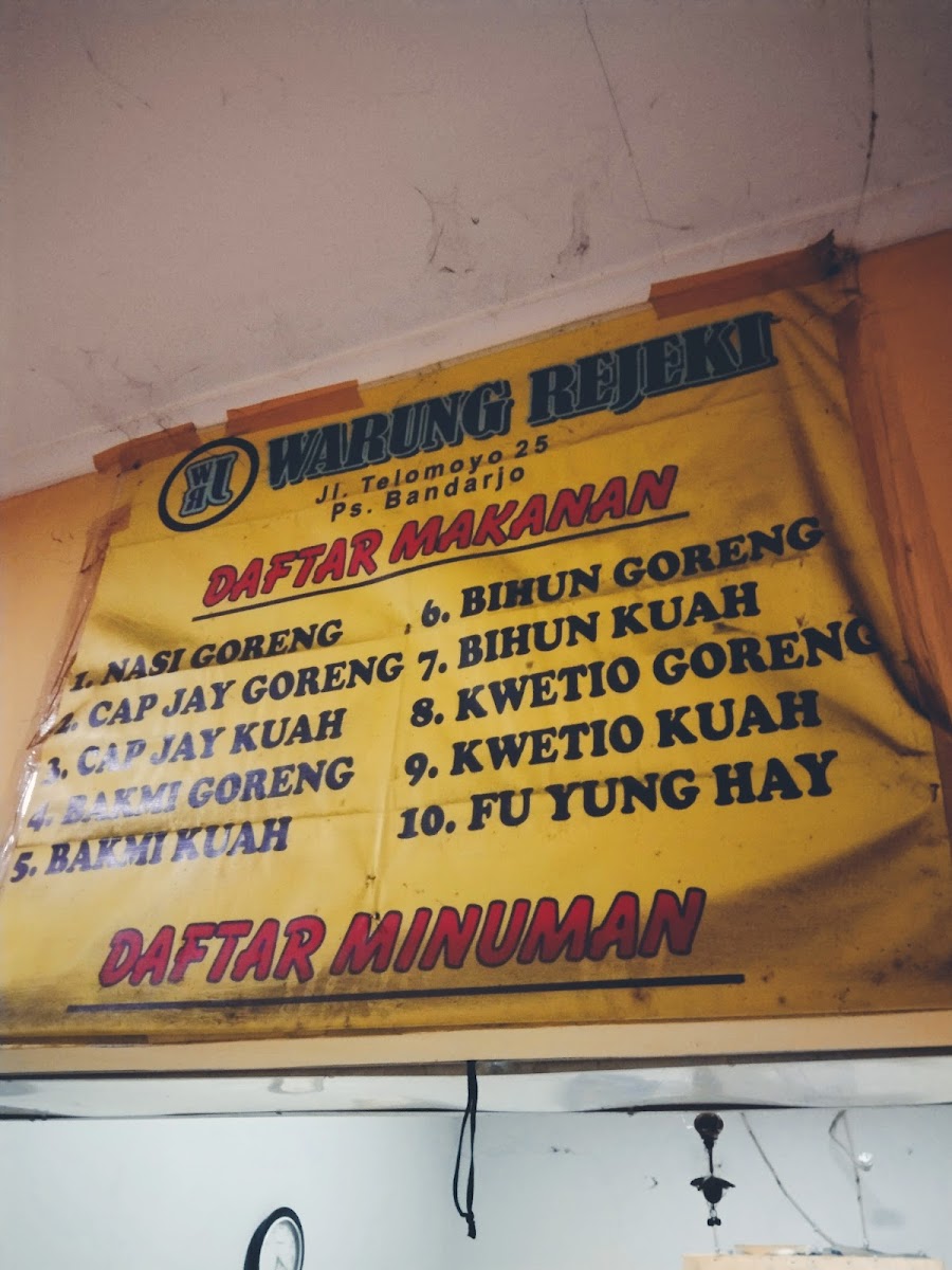 Warung Makan Rejeki Photo Menu 6
