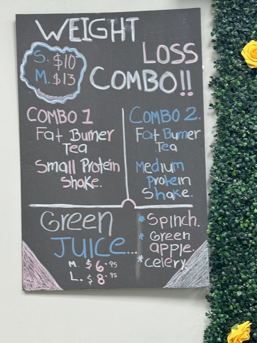 Healthy spot Photo Menu 1