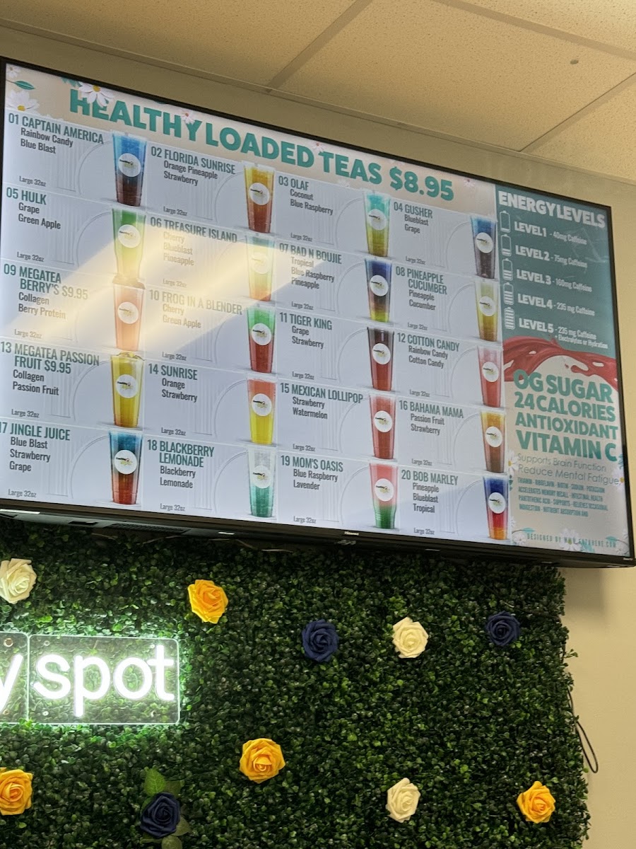 Healthy spot Photo Menu 2