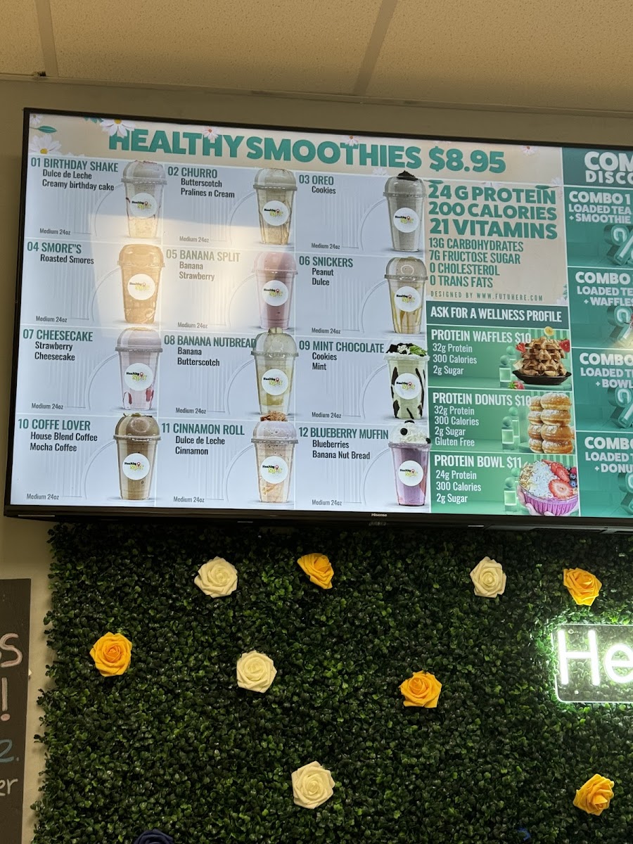 Healthy spot Photo Menu 3