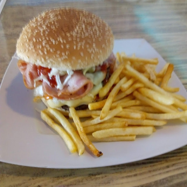 Hamburguesas de Tocino
