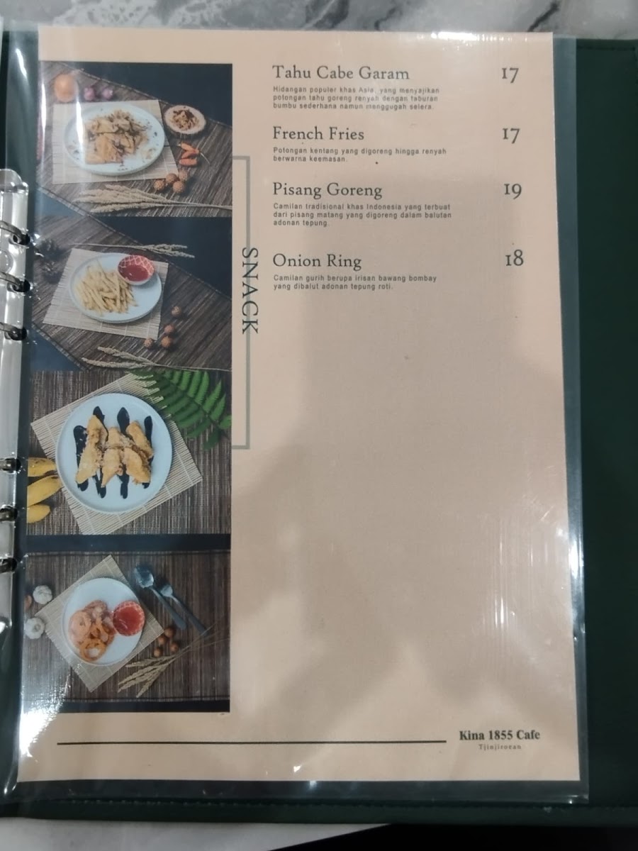 Kina 1855 Cafe Photo Menu 4