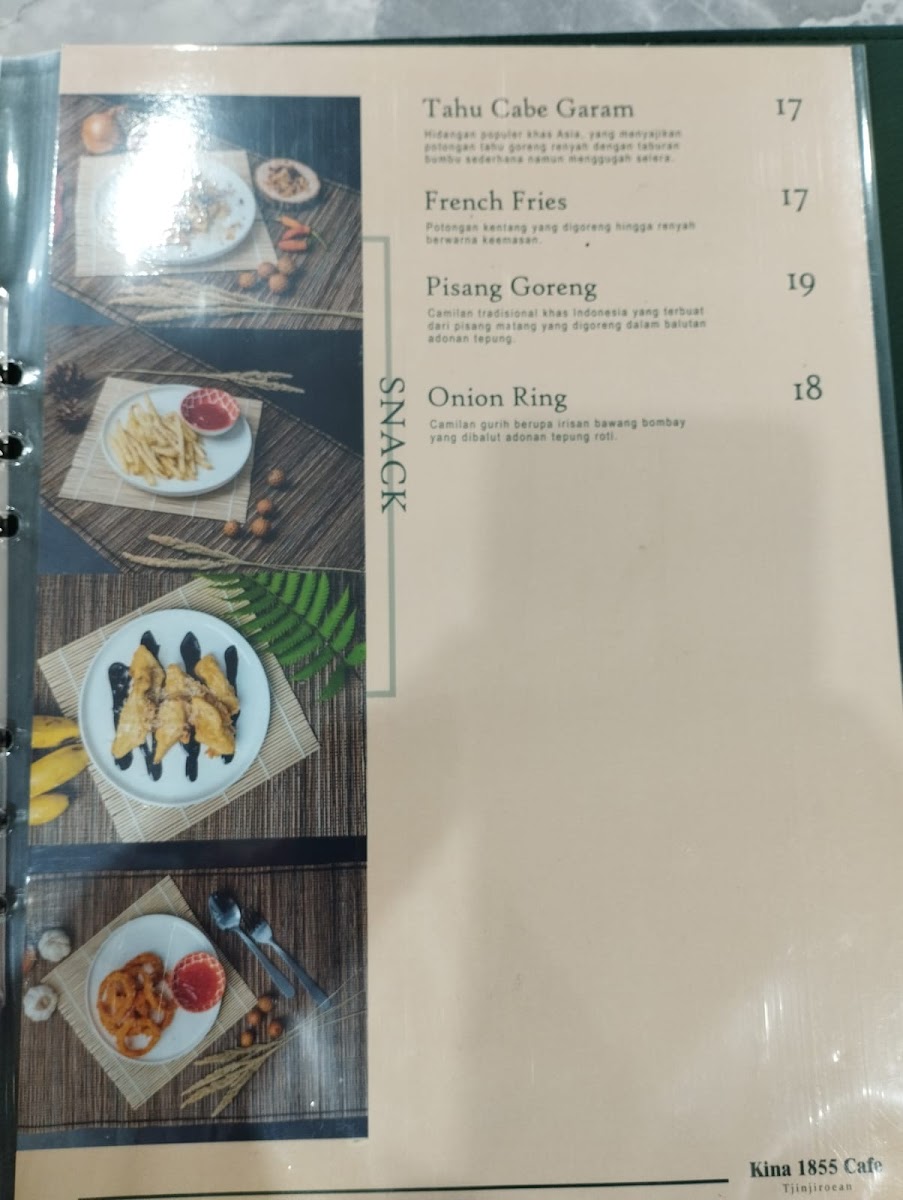 Kina 1855 Cafe Photo Menu 5