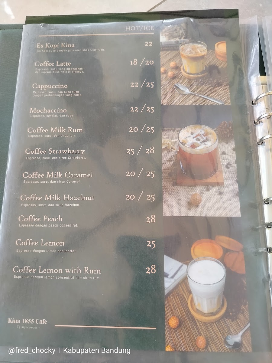 Kina 1855 Cafe Photo Menu 6