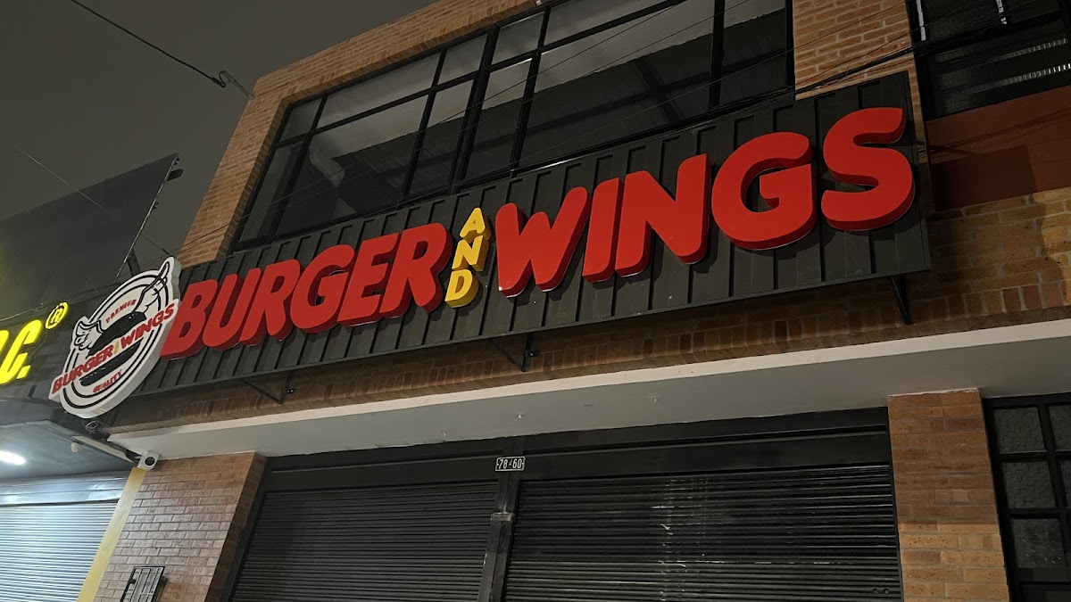 BURGER AND WINGS BOSA