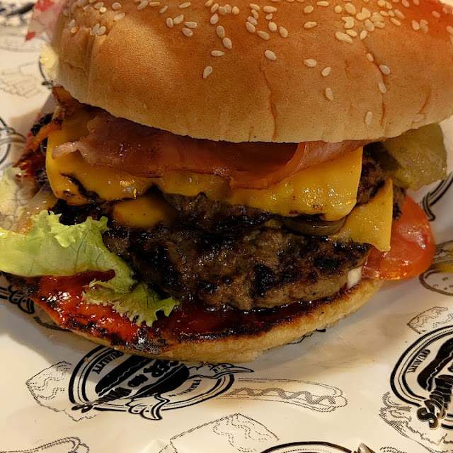 Hamburguesa Ruta 66