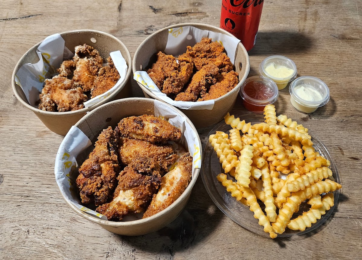CRISP •Poulet Frit• Photo 5