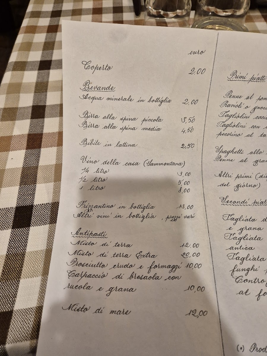 La Pina D'Oro Photo Menu 2