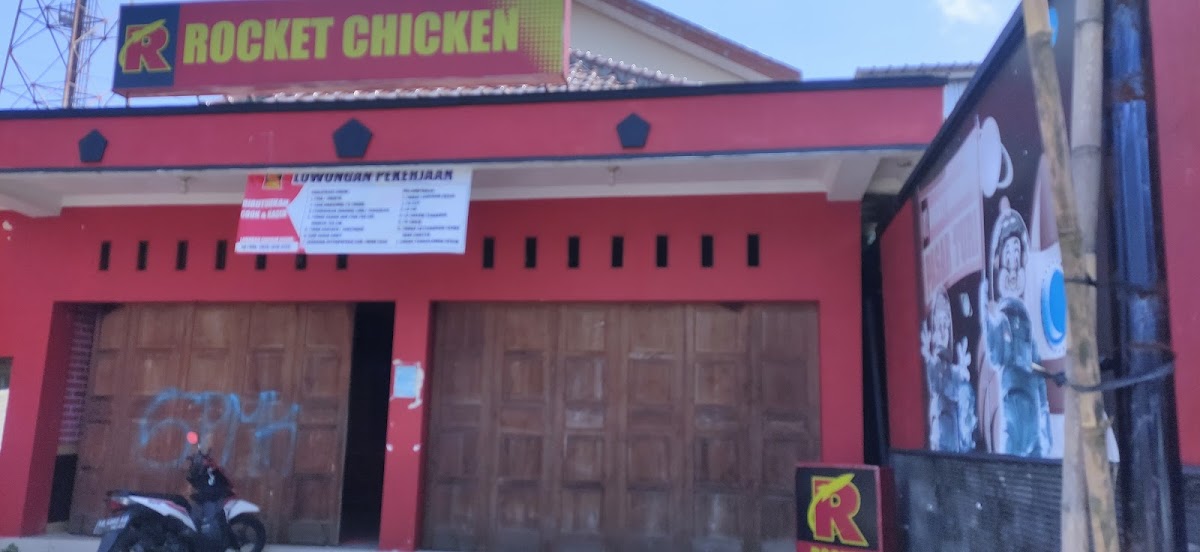 Rocket chicken Turi