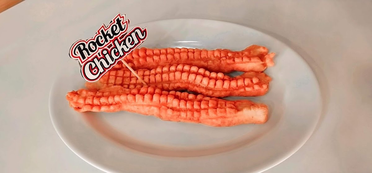 Rocket chicken Turi Photo 5