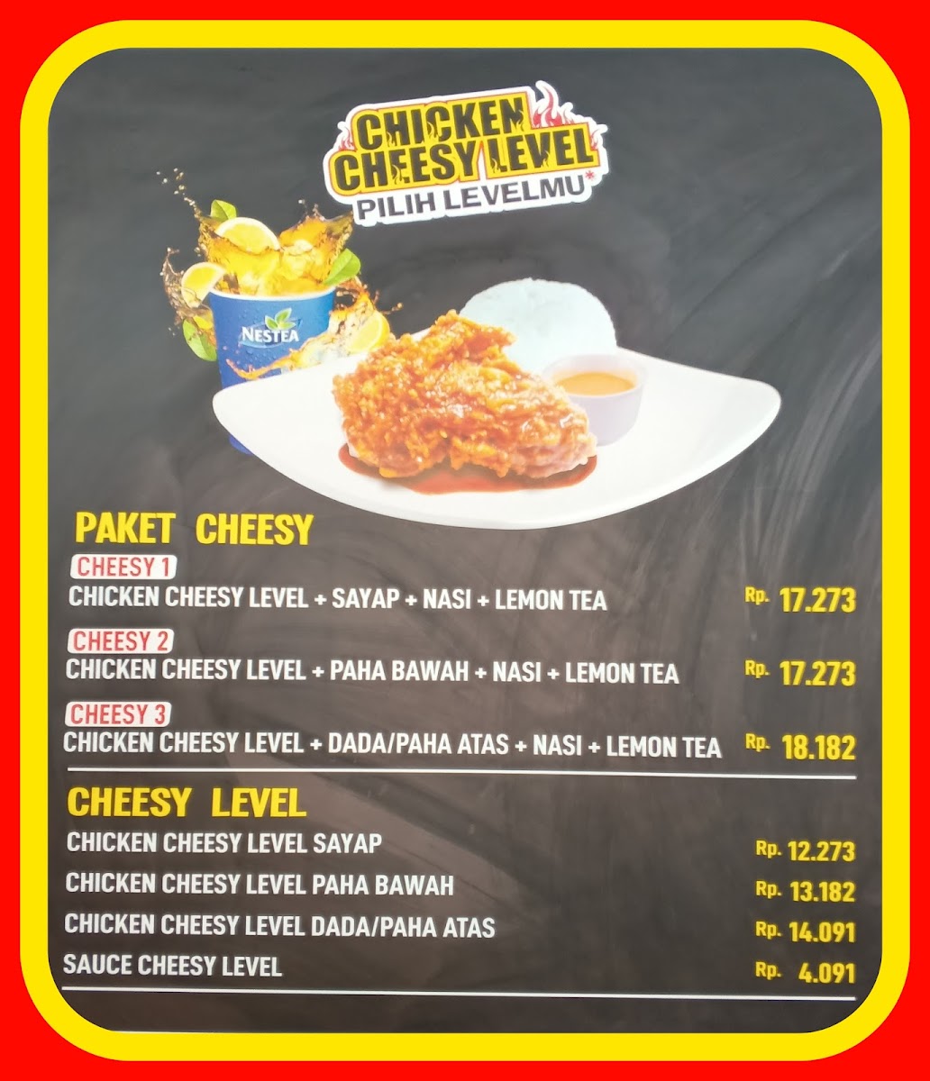 Rocket chicken Turi Photo Menu 7