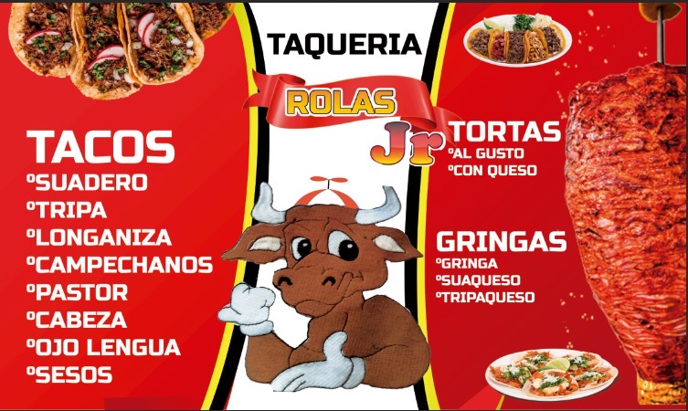 Taqueria Rolas Jr Photo Menu 1