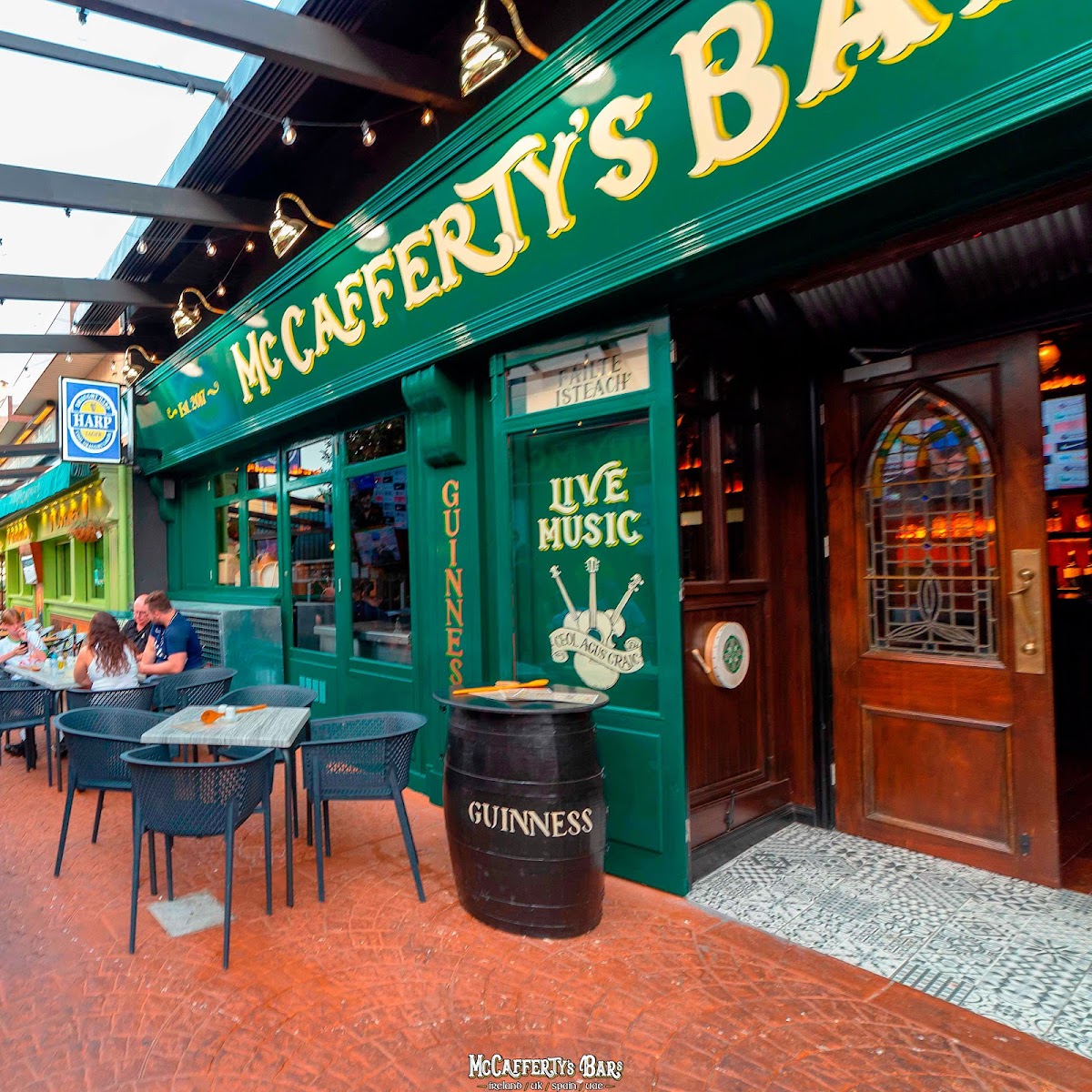McCafferty's Bar & Restaurant, La Zenia Photo 4