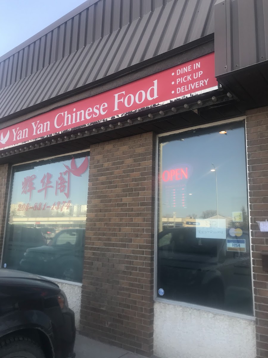 Yan Yan Chinese Food Restaurant