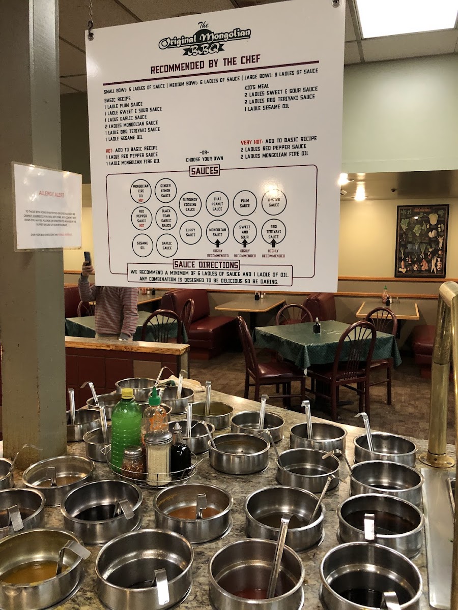 Mongolian BBQ Photo Menu 5