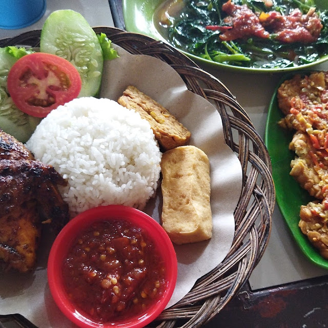 Paket Ayam Bakar
