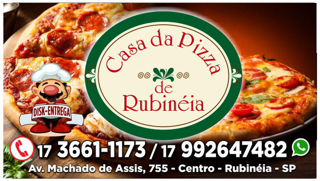 Casa da Pizza Rubinéia Photo 8