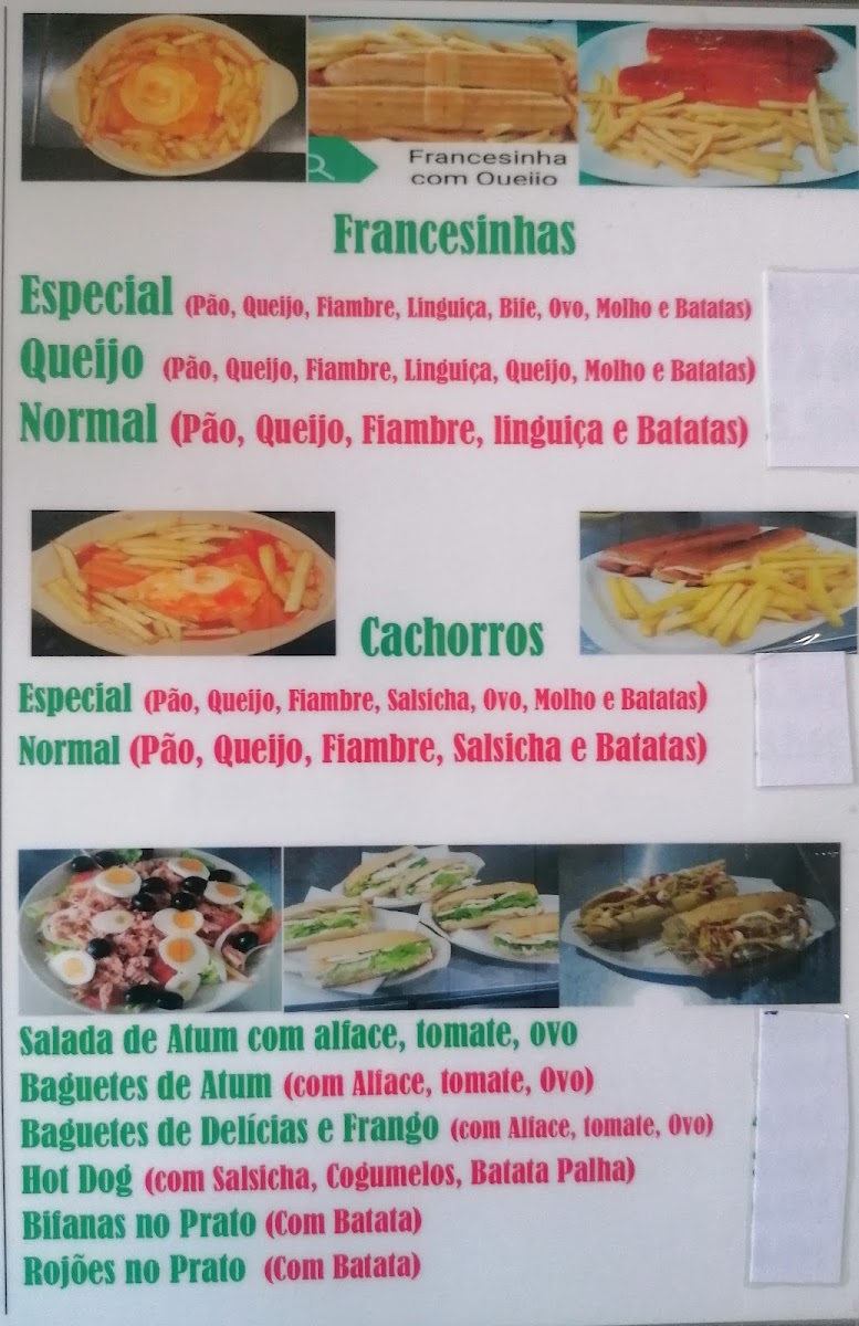Pinhal Photo Menu 1