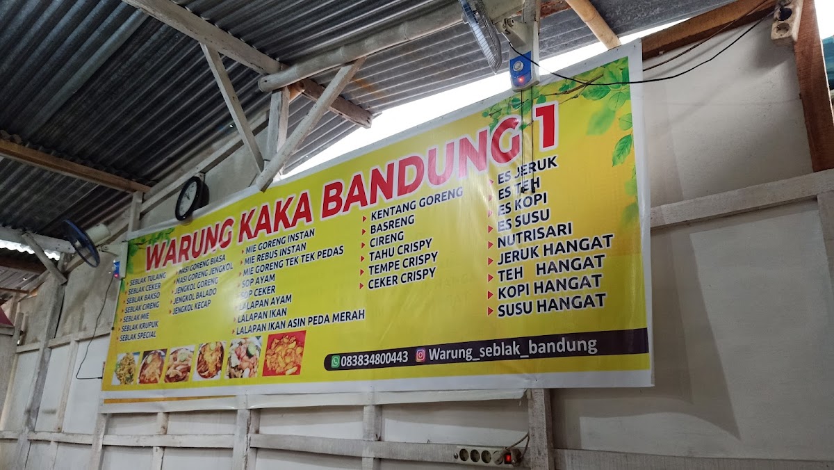 Warung Kaka Bandung Photo Menu 2