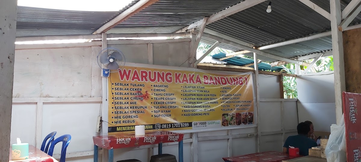 Warung Kaka Bandung Photo Menu 4