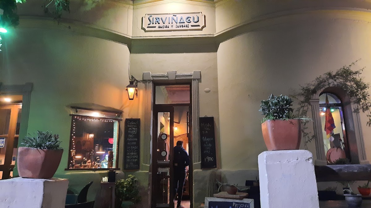 Restaurant Sirviñacu