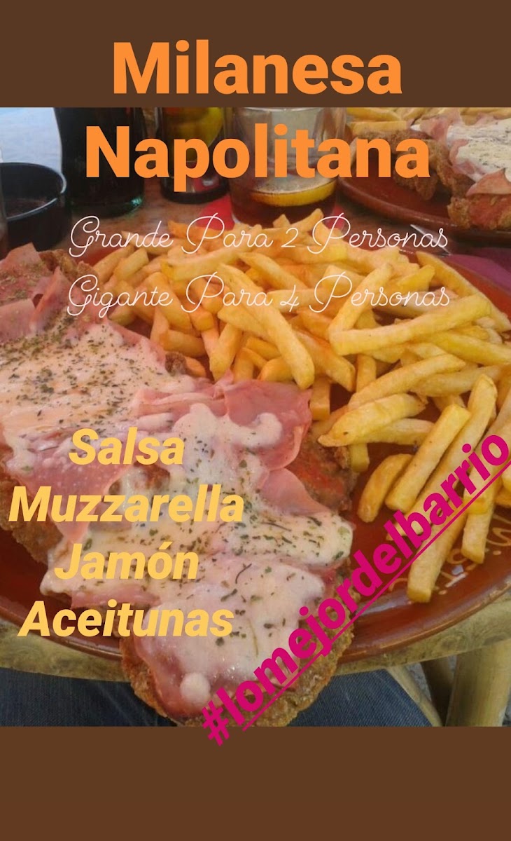 Pizzería Lo De Mario Photo Menu 2