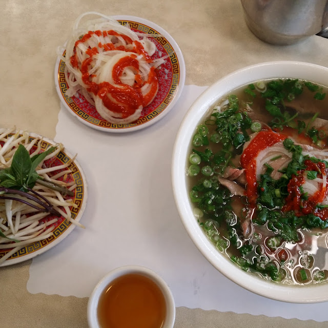 Vietnamese Beef Noodle Soup