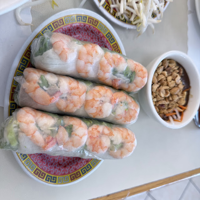 Shrimp Spring Rolls