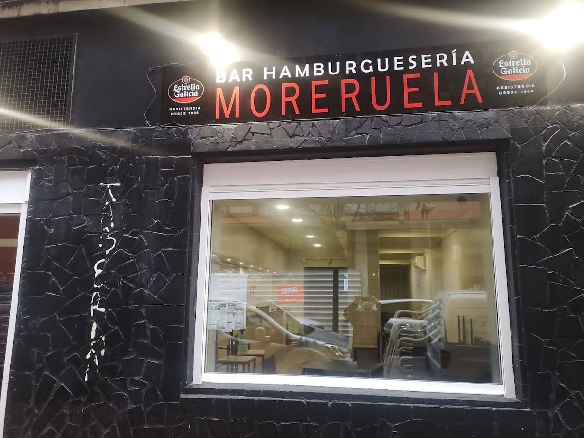 LA MORERUELO BURGER BOCADILLOS Y DÖNER KEBAB