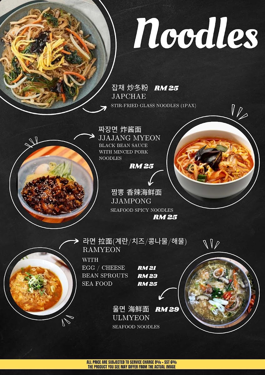 Ooridoori GurneyWalk Photo Menu 1
