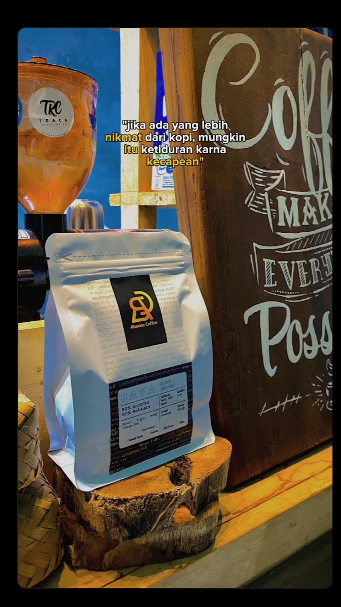 Aksara Coffee Photo Menu 3