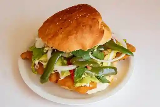 Tacos 'El Chino'.