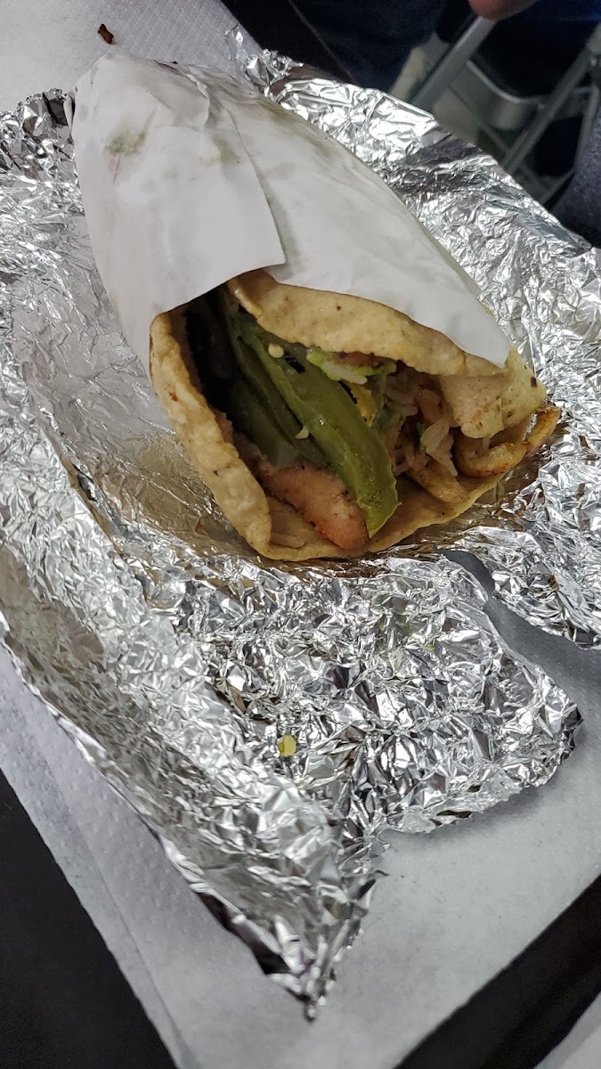Tacos 'El Chino'. Photo 10