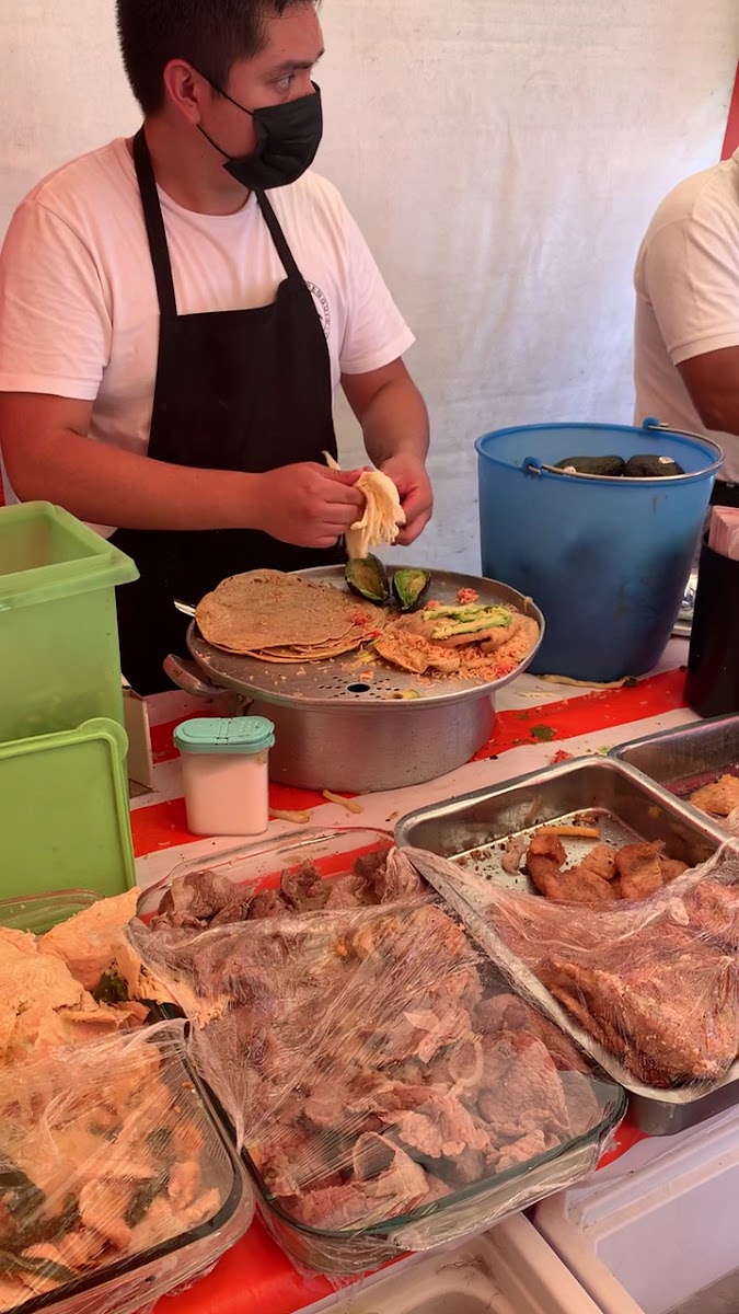 Tacos 'El Chino'. Photo 2