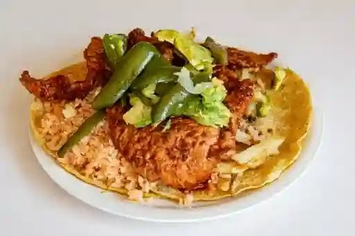 Tacos 'El Chino'. Photo 4