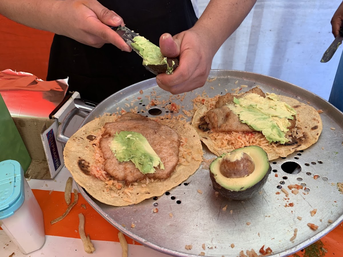 Tacos 'El Chino'. Photo 9