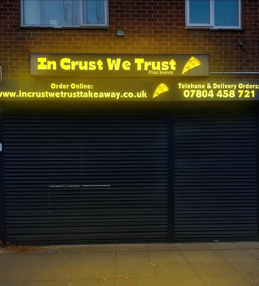 In crust we trust