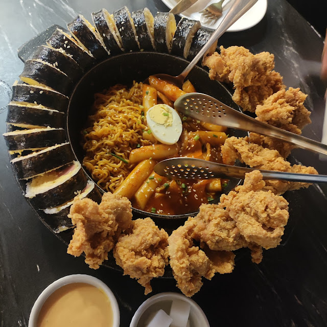 Chicken Platter Gangnam