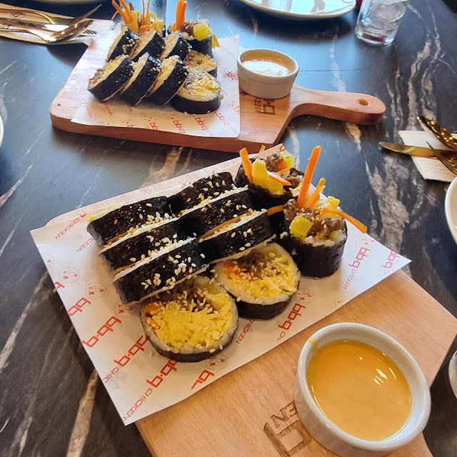 Bulgogi Gimbap