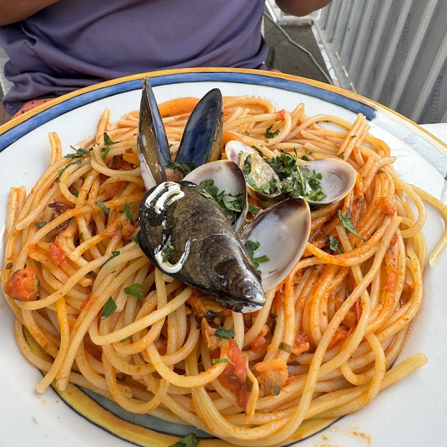 Spaghetti Ai Frutti Di Mare