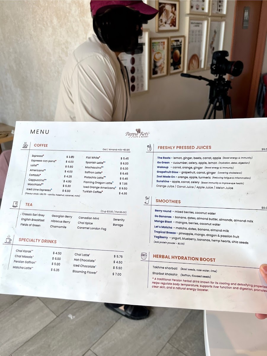 Papparoti Café & Bakery Photo Menu 6
