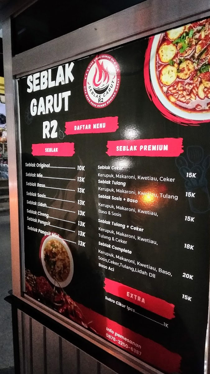 Seblak Garut R2 Photo Menu 1