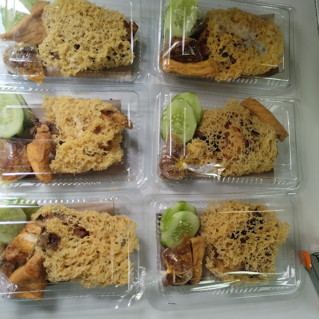 Ayam Kremes Tanpa Nasi