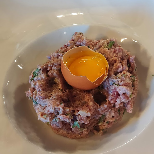 Tartare de Bœuf Charolais